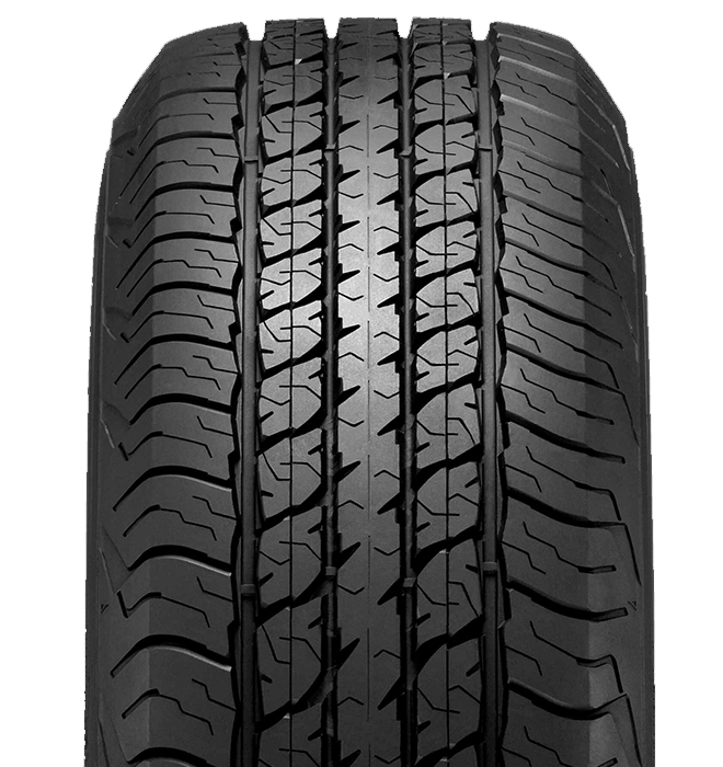 Grandtrek AT20, 265/65 R17 112S EU Tyre Label - Wet grip rating: D, Fuel efficiency rating: C, Noise rating: 72dB