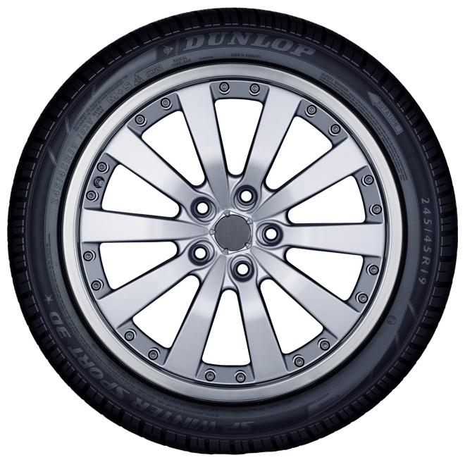 SP WinterSport 3D - Winter Tire - 235/40/R19/96V