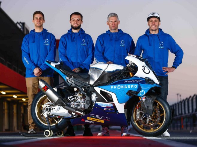 Top independent teams choose Dunlop in bid for EWC success.