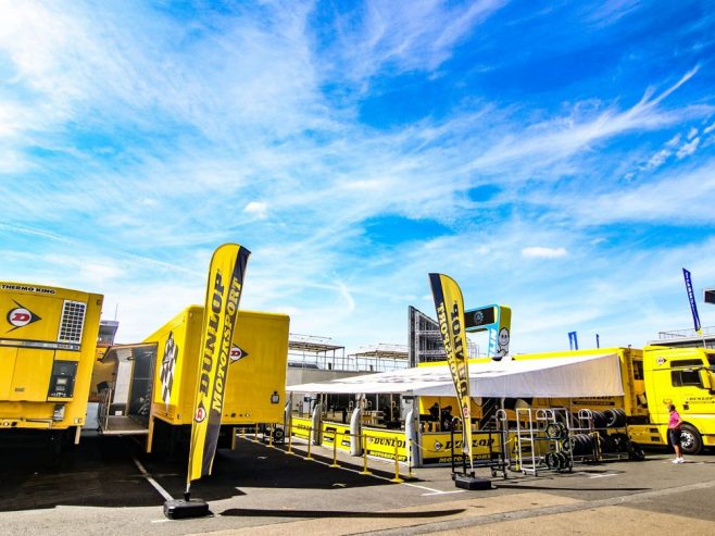 Top independent teams choose Dunlop in bid for EWC success.