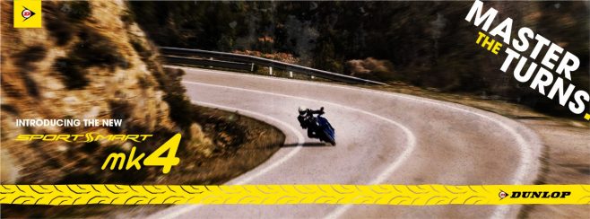 Dunlop stellt neuen Hypersportreifen SportSmart Mk4 vor.