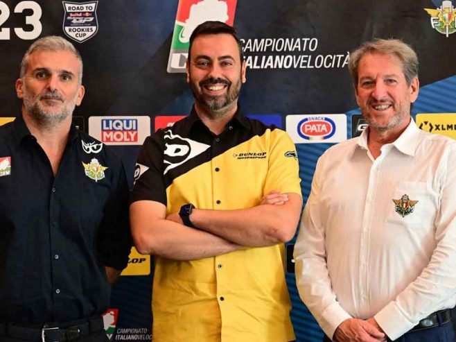 Dunlop named title sponsor and exclusive tire supplier to Italian CIV series