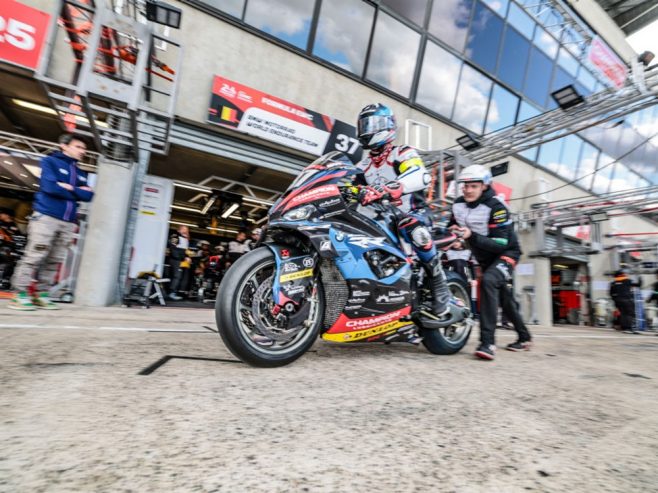 Dunlop teams prove tire performance with 24h Motos success
