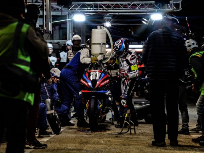 Dunlop teams prove tire performance with 24h Motos success