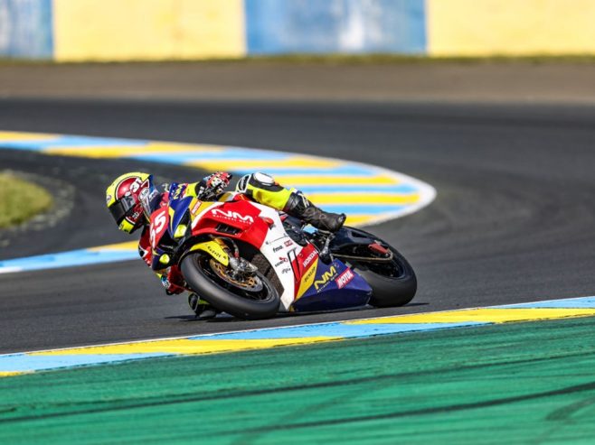 Dunlop teams prove tire performance with 24h Motos success