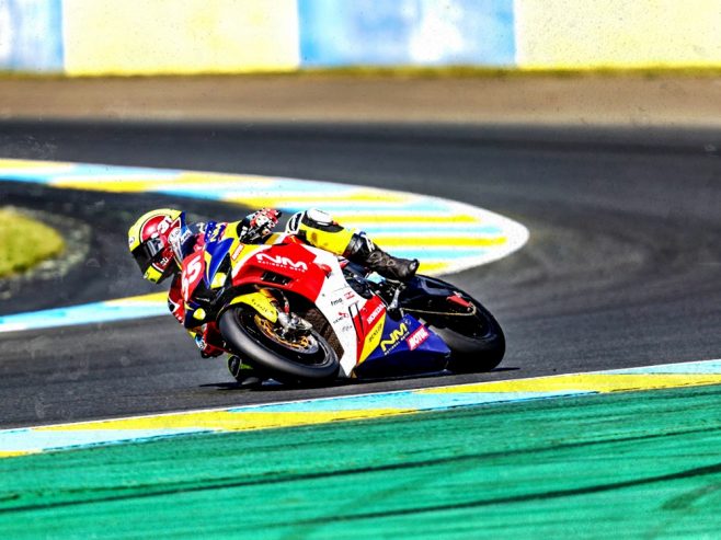 Dunlop teams prove tire performance with 24h Motos success