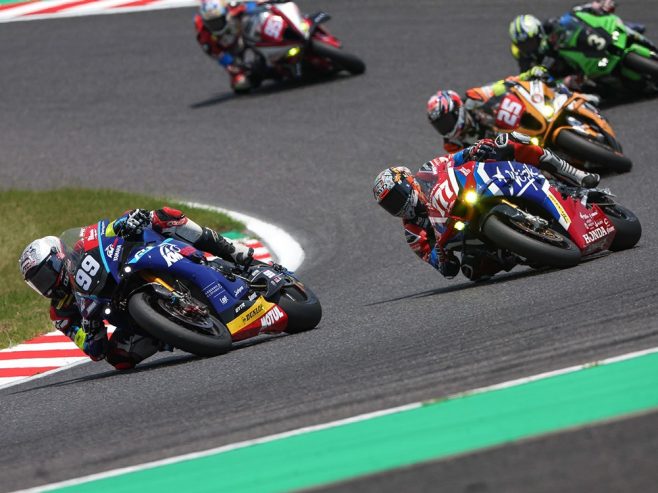 Dunlop teams impress in the heat of the Suzuka 8 Hours.