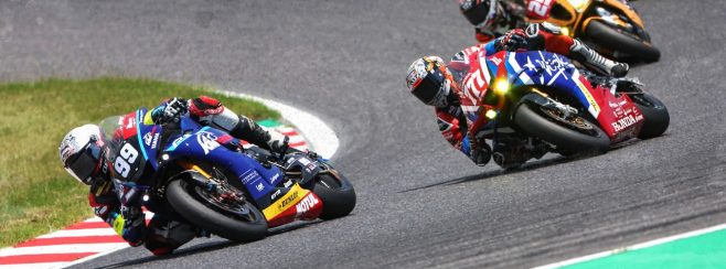 Dunlop teams impress in the heat of the Suzuka 8 Hours.