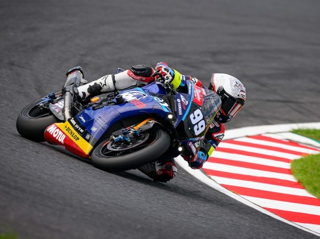 Dunlop teams impress in the heat of the Suzuka 8 Hours.