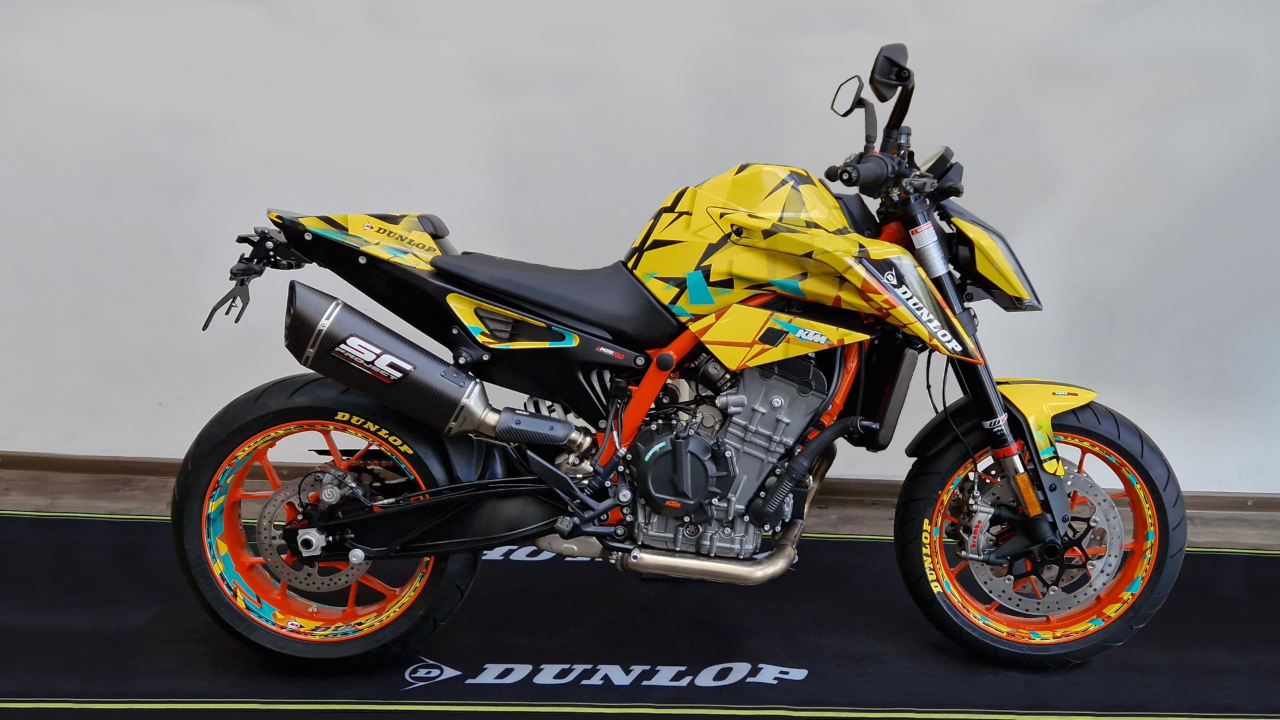 Dunlop Dynamic Front Formula (DFF) technology graphic