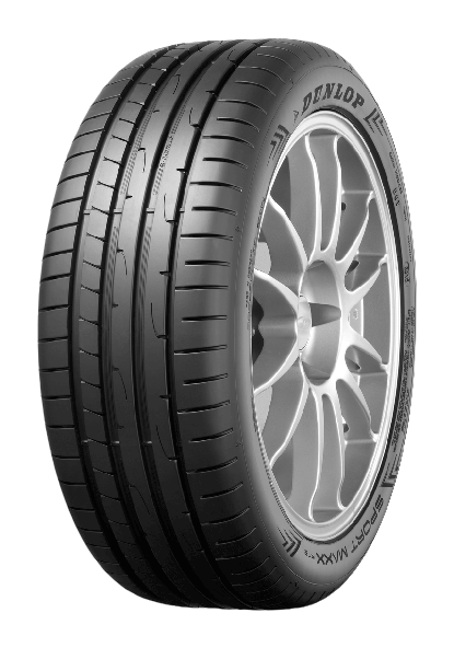 Dunlop Sport Maxx RT 2 features Noise Shield technology in some sizes to quieten cabin noise