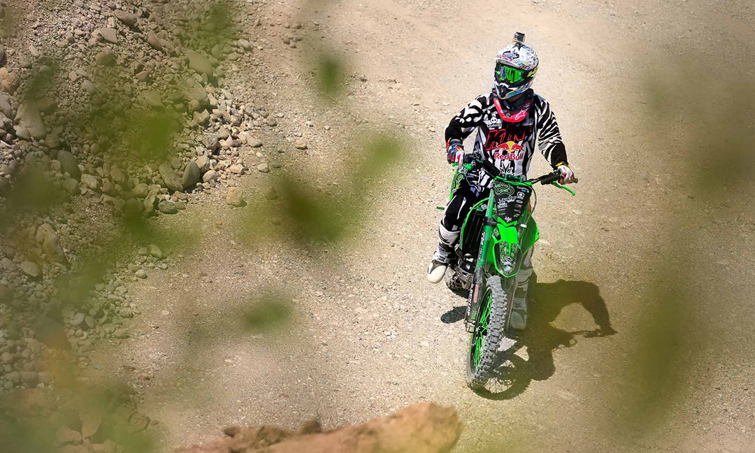 Pneumatici Dunlop Geomax MX71 su terreni duri